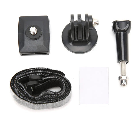 Top Mount Drone Camera Bracket with Quarter Inch Screw Non Slip Rubber Pads and Adjustable Straps for Drones