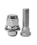 M12x1.5 Wheel Lug Nut Stud Set 37mm 4 Pieces Compatible With Toyota Avalon Camry Corolla Highlander RAV4 Tacoma Prius Venza Yaris Lexus