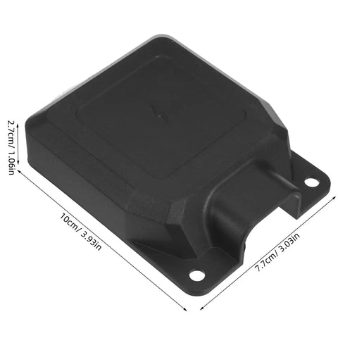 Heavy Duty Plastic Protective Junction Box Cover For Welding Machines And Cable Runs Black Electrical Case Guard