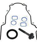 Full Send Stage 2 Performance Cam Kit Featuring Titanium Retainers High Lift Valve Springs And Premium Pushrods for Z06 Corvette parts including gaskets and seal.