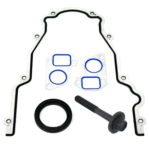 Full Send Stage 2 Performance Cam Kit Featuring Titanium Retainers High Lift Valve Springs And Premium Pushrods for Z06 Corvette parts including gaskets and seal.