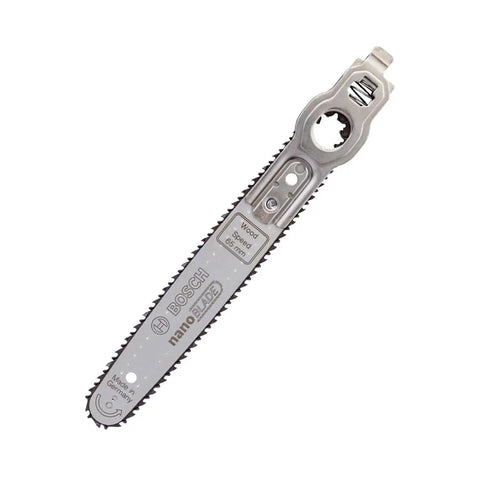 Nano Blade Wood Speed 65 Saw Blade For Low Vibration Cutting, Easy SDS Mounting, Precise Plunge Cuts on white background