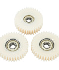 36T Planetary Gear Set For Electric Bike Motors With Nylon Construction And Integrated Bearings 47.5 X 13.5 Mm 3Pc Kit