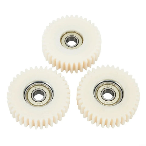 36T Planetary Gear Set For Electric Bike Motors With Nylon Construction And Integrated Bearings 47.5 X 13.5 Mm 3Pc Kit