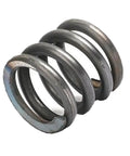 High Grade Black Spring Steel Compression Springs 1.8mm Wire 28 Mm Outer Diameter 45 Mm Length Set Of Ten Tough Durable Parts For Cars Shops And Homes