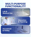 Polypropylene Lab Tray Autoclavable 15x12x3 Inches Multipurpose Containment Tray For Sterilizing And Drying Lab Gear And Equipment Chemical Resistant Durable Utility Tray For Organizing One Pack in lab, education, and household use