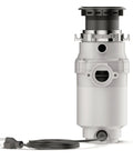 High Speed Kitchen Garbage Disposal With Power Cord, EZ Mount Quick Sink Installation, Removable Splash Guard For Easy Cleaning
