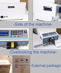 Pro Grade High Efficiency Wire Stripping Machine For 32 To 12 AWG Copper Wires Auto Cut Tool overview and packaging