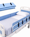 Set Of Two Large Bed Rail Padding Covers Measuring 72 By 15 By 1 Inches With Thick PU Leather Non Slip Bumper Pad For Elderly Care