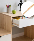 Solid As A Rock Wooden Drawer Slides Six Pack 15.7 Inch Center Tracks With Metal Rollers Heavy Duty Dresser Slider Kit shown in use.