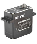Beefy 45Kg Coreless Servo Motor HV Eight Point Four Volt High Torque RC Digital Servo With Waterproof IP67 CNC Aluminum Shell