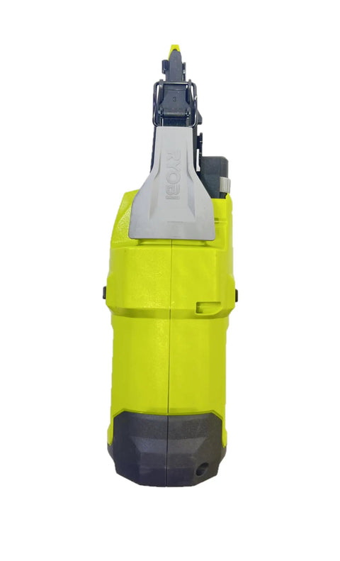 Factory Reconditioned 18-Volt Cordless Brad Nailer Power Tool 18-Gauge Finish Nail Gun Lightweight Design Built Like a Tank for Precision Trim Carpentry and Woodworking Projects Needs Battery Charger Sold Separately Total Badass Pro Rig with Killer
