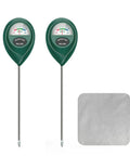 2 Pack Soil Moisture Meter Portable Garden Hygrometer No Battery Needed For Indoor Outdoor Use Root Friendly Probe