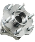 4WD Wheel Bearing Hub Assembly Set For Nissan Frontier And Pathfinder, 6 Lug With ABS, Front Hub, 2005-2019 Models