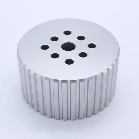 Sweet Aluminum Belt Drive Pulley Kit Replace V Belt Grooves Engine Part For Water Pump Shaft Fits Length Under Five Eighths Inch Works On Most Cars With Easy Install Prime Grade Automotive Swap Durable Alloy Build For Smooth Ride In Your Car Today, aluminum pulley