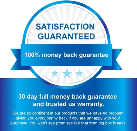 6-pack Breville water filter replacement pack (BWF100) with blue satisfaction guaranteed badge