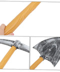 Two Piece Dwarf Pickaxe And Spade Costume Props Set Lightweight Plastic Sponge Fun Tools For Party Favors Stage Performances Photo Shoots And Scene Decorating