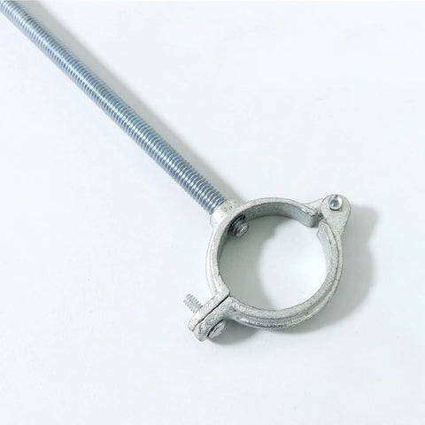 Fully Threaded Rod Zinc Plated One Quarter Inch Diameter Twelve Inch Length UNC 20 Threads Per Inch Right Hand Threads