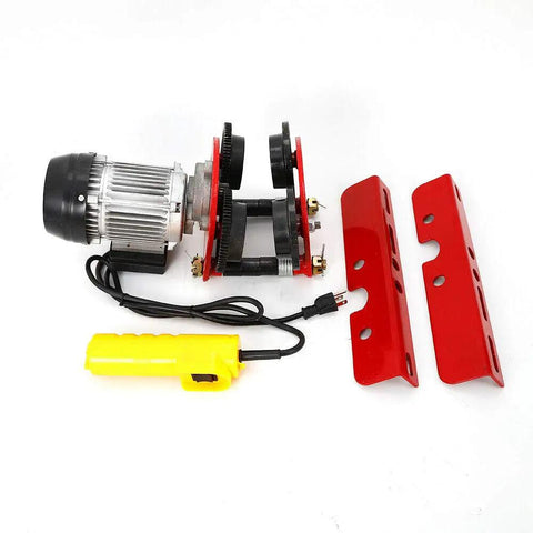 1 Ton Electric Trolley Hoist On I Beam Track For Straight Rail Setups, built for real heavy lifts, electric trolley components