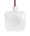 Front view of High Bay Light Fixture Mount With 360 Degree PIR Occupancy Sensor for auto on off, indoor use, 120-277V