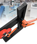 L Shaped Wood Lathe Steady Rest With Three Fixed Wheels And Adjustable Wheel Position for woodworking lathes up to 12 inches