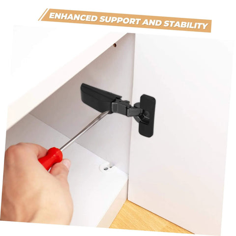Installing Soft Close Cabinet Hinges With Concealed Damping Mechanism For Quieter Kitchen Cabinets