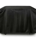 Custom Fit Griddle Cover For Blackstone 28 Inch Griddle Cooking Station with Hood; black waterproof Oxford material.