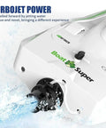 High Speed Brushless RC Boat With Fully Proportional Turbo Electric Remote Control For Realistic Water Racing Waterproof Speedboat