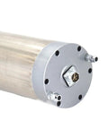 Heavy Duty Water Cooled CNC Spindle Motor 4.5KW 5KW 6KW For Milling Machines 220V 380V High Efficiency Durable Long Life Stable Safe Performance Ideal For Precise CNC Milling, close-up of connector end