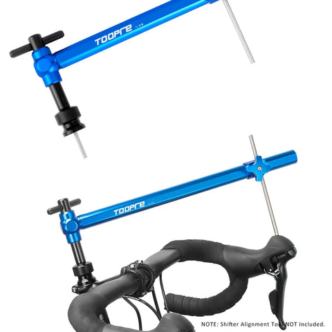 Shifter Alignment Tool Adapter for Road Bikes, CNC Aluminum, Compatible with Park Tool, Derailleur Hanger Gauge Extension