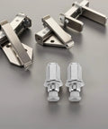 Heavy Duty 2 Sets Premium Steel Wheel Lug Nut Kit For Toyota Cars And Trucks With Easy Secure Hub Fastening Stylish Replacement Wheel Bolts That Make Your Rides Look Fresh And Run Smoother No Tools Needed. Premium steel wheel lug nuts set with silver finish