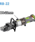 Handy Portable Electric Hydraulic Rebar Bender For Steel Bars, compact tool designed for 8-22mm rebar bending.