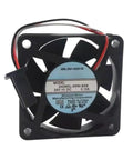 24V 0.13A Cooling Fan 60x60x15mm For Servo Drives And Industrial Controllers, 4600 RPM, 34 DB, 3.12W, 20cm Lead, A90L-0001-0529/0506/135 Compatible, EZ Swap Durable Replacement Fan black 60mm DC fan with lead wires