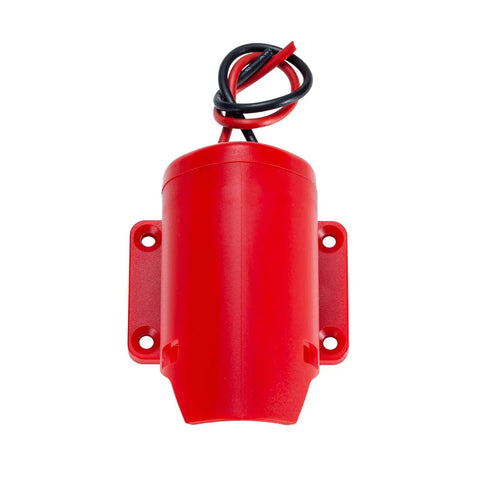 Power Ride Wheel Adapter For 12V Battery - Heavy Duty 12 Gauge Power Connector with red casing and wires