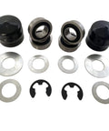 Front Wheel Bearing Conversion Kit 4 Pack For Riding Lawn Mowers Easy Install Heavy Duty Bolt On Upgrade 532009040 532124959 OEM Parts
