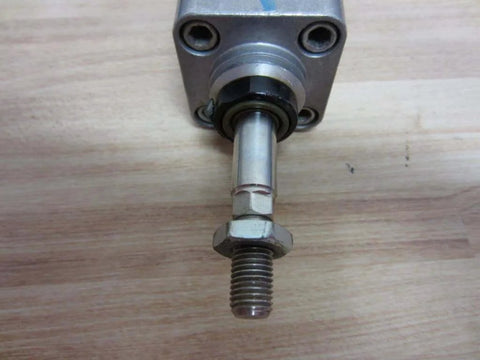 Industrial Hydraulic Cylinder With 32 mm Bore And 150 mm Stroke, Maximum 10 Bar Pressure, Dual Thread Ports 7/16-14 And 3/8-24