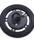 Beefy 16 Inch Front Wheel Hub Motor Kit For E Bikes 1000W 48V Brushless Conversion Kit With 440 RPM And 220 Lb Load Capacity Easy Plug And Play