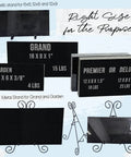 Custom Black Granite Memorial Stone With Your Image For Outdoor Garden And Cemetery Use, showcasing various sizes and stands