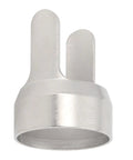 Hot Stainless Steel Double Pointed Plasma Cutting Standoff Guide For SL60 And SL100 Torch with sleek stainless design.