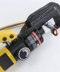 Beefy Hydraulic Crimping Tool For Cable Lugs And 4-70mm2 Terminals, YQK-70, 5-6 Ton Pressure, 360 Degree Rotating Jaw, Smooth, Easy Crimps On Copper, Aluminum, PEX PB Pipes And Stainless Steel Sleeves, ES RU Warehouse Ready, clamping a copper lug