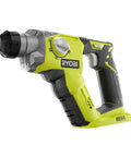 18V SDS-Plus Rotary Hammer Drill 1/2 Inch Tool Only, no battery or charger, side view showing handle and drill bit opening