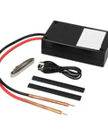 Mini Touch Spot Welder Kit For Home Projects, 5V Portable DIY Welder With 6 Adjustable Speeds, wire and accessories