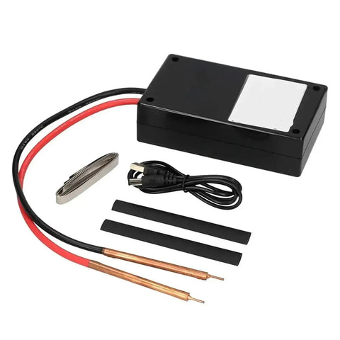 Mini Touch Spot Welder Kit For Home Projects, 5V Portable DIY Welder With 6 Adjustable Speeds, wire and accessories