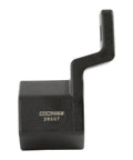 Side view of 50mm Crank Damper Holder Tool for Honda and Acura engines 1990 onward, durable metal L-shaped design