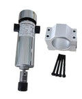 Badass 800W Spindle Motor Kit With Speed Governor And ER16 Collet Chucks For Smooth CNC Router Milling and assembly parts
