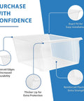 Upper Crisper Bin Replacement For Whirlpool And Kenmore Refrigerators, No Tool Required Fridge Drawer Upgrade That Fits WP2188661
