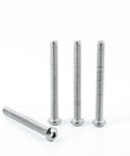 One Stop 10 Pack Button Head Socket Cap Bolt Kit With Nuts Flat Washers Spring Lock Washers In Five Sixteen By Eighteen Thread
