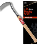 2-In-1 Weeding Sickle With Twist Blade For Root Removal And Crescent Blade For Grass Cutting, All-Purpose Garden Tool