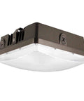 80W LED Canopy Light Outdoor Delivers 9600 Lumens Of Daylight 5000K Brightness For Garages And Canopies Replaces 300 To 600W MH HPS HID Equiv