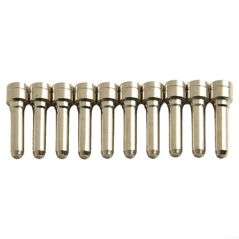 10 electrodes in 50 Pcs Plasma Electrode Tip Shield Cup Rings Kit For Plasma Cutting Consumables 0.96mm For ES AB PCM-500i PT-31XL